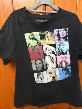 Taylor Swift Eras Tour Graphic Tee